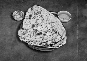 Garlic Naan