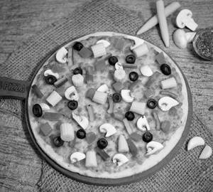 Garden Veggie Pizza