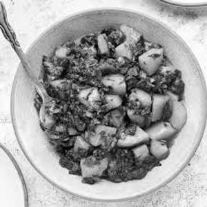 Aloo Palak 65