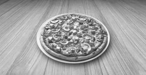Tomato + Capsicum Pizza