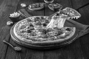 Exotic Veggies Pizza [9 inches]