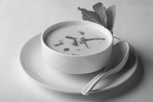 Creamy Chicken & Spinach Soup