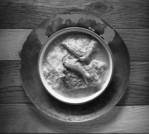 Dahi Katla Fried Fish In Dahi Gravy