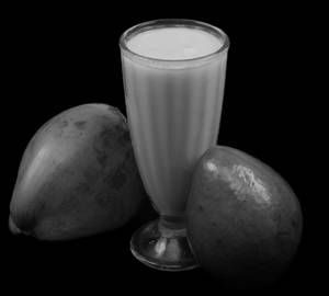 Tender with butter fruit