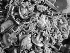 Mushroom maggi