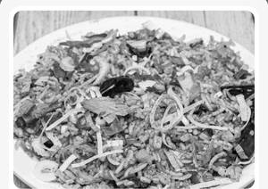 Schezwan Egg Fried Rice