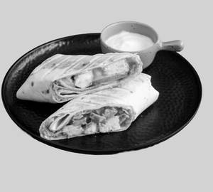 Butter Paneer Masala Wrap