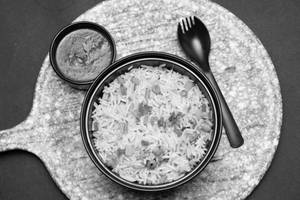 Egg Chilli Garlic Fried Rice