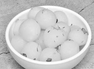 Small Rasgulla