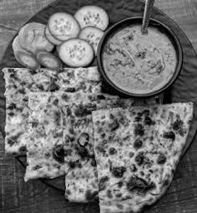 Naan and gravy