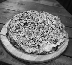 Keema Chicken Pizza