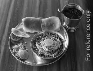 Cheese Pav Bhaji