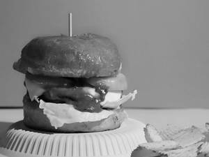 The Indian Chinese Burger
