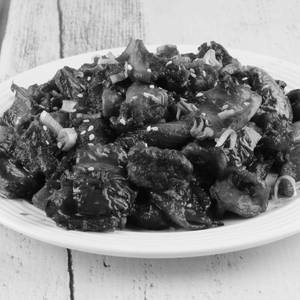 Mushroom Chilli