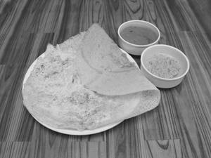 Egg Dosa