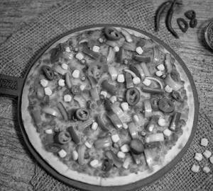 Super Spicy Veggie Pizza