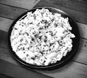 Veg White Sauce Cheese Pasta
