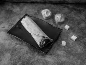 Tandoori Paneer Wrap