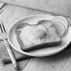 Egg nice with bread