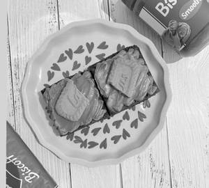 Lotus Biscoff Brownie [1 Pcs]