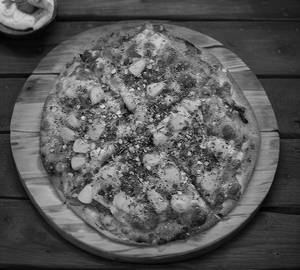 Cheesy Sweetcorn Pizza