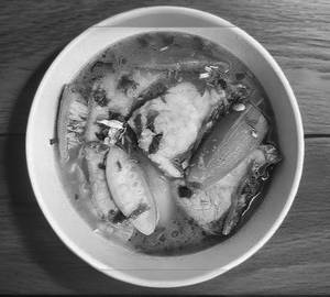 Katla Lightjhol Fried Fish In No Oil Gravy