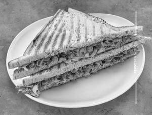 Chicken Tikka Sandwich