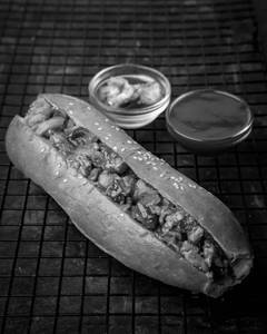 Spicy Chicken Hot Dog