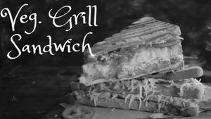 Veg Cheese Grilled Sandwich