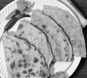 Namkeen Paratha
