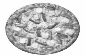 Paneer Capsicum Pizza [7 inches]
