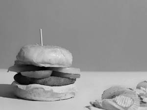 Veggie Gobbler Burger