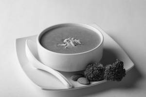 Almond Broccoli Soup