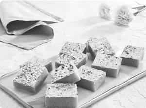 Dal Burfi ( Desi Ghee)