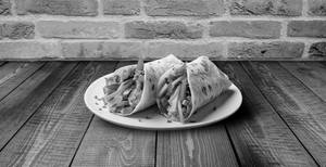 Chilli Paneer Wrap