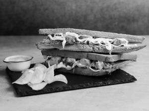 Paneer Tikka Sandwich