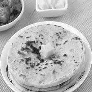 Tandoori Roti (With Onion)