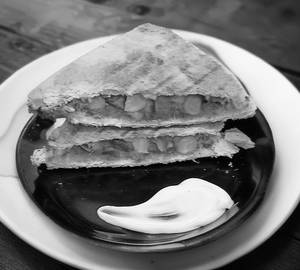 Cheesy Sweetcorn Sandwich
