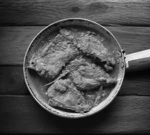 Katla Curry Fried Fish In Tomato Gravy