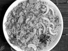 Mushroom pulao
