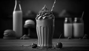 Chocolate Milkshake