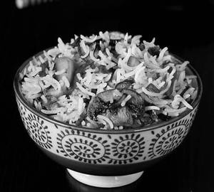 Mushroom Rice