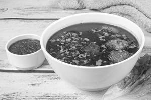 Rice & Manchurian Gravy