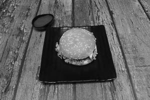 Aloo Tikki Burger