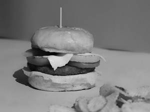 Busy Bein Cheesy Burger
