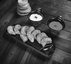 Veg Fried Momo (5Pcs)