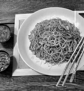 Veg Hakka Noodles