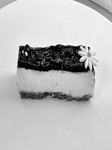 Blueberry Cheesecake Slice