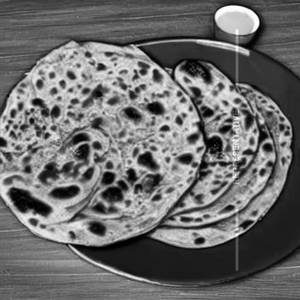 Laccha Butter Paratha