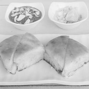 Mushroom Pav Bhaji